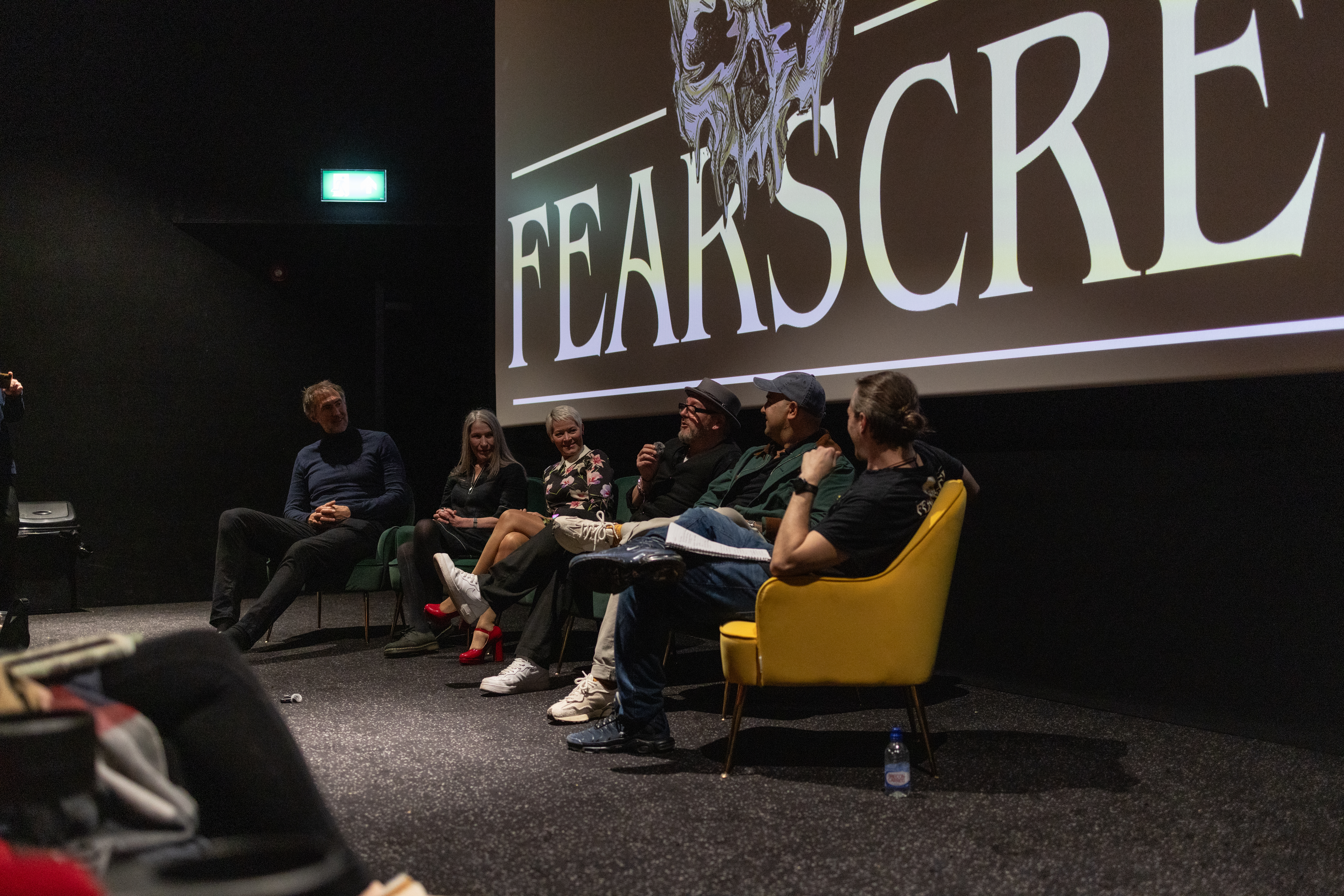 Fear Screen Event Photography 1